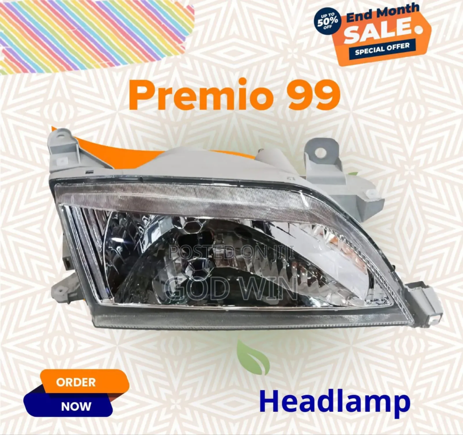 Head Lamp Toyota Premio 99