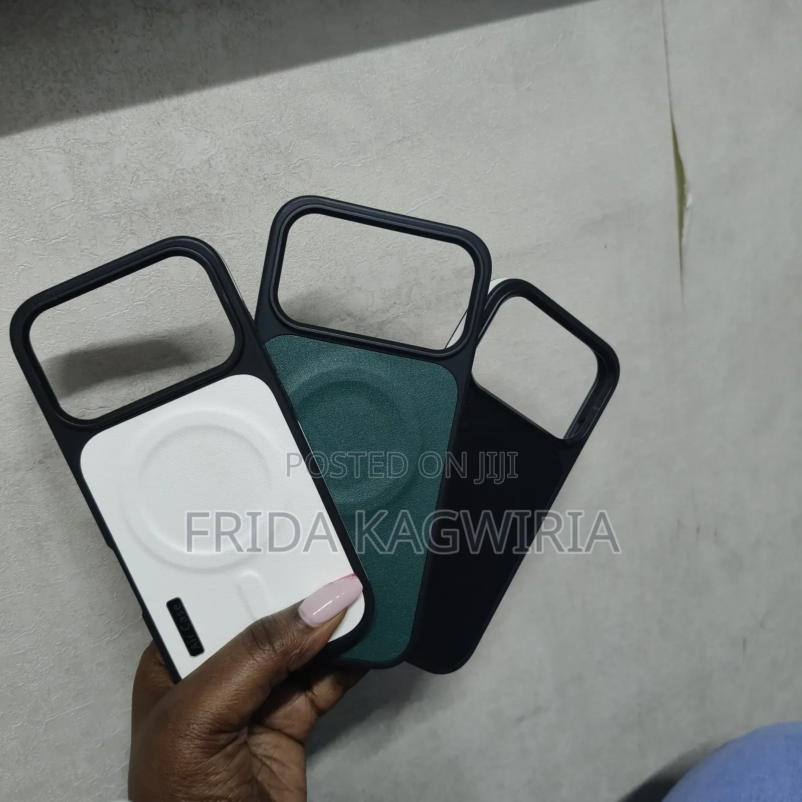 iPhone 17 Pro Leather Case With Magsafe