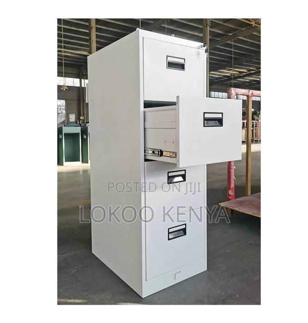 Office Cabinet; Steel Metal Office Storage Cabinet (4 Drawer)