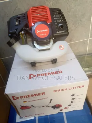 Premier P MBC-2 Brush Cutter - High-Performance Garden Tool