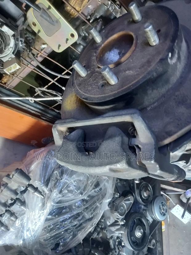 Rear Beam/Axle Honda Vezel - main view