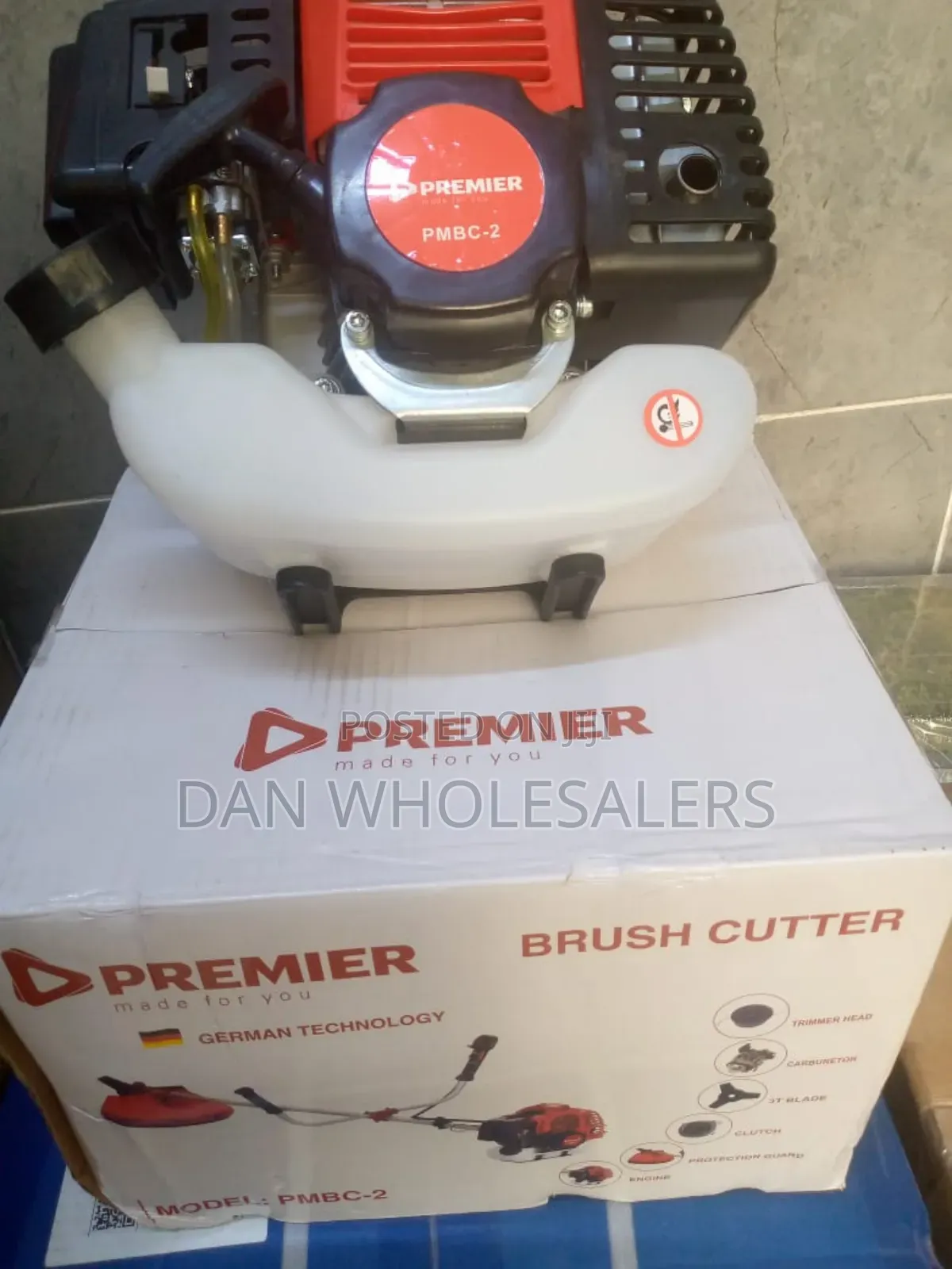 Premier MBC-2 Durable Brush Cutter - German Technology Precision