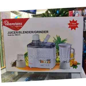 *Ramtons 3in1 Juicer, Blender and Grinder Rm278