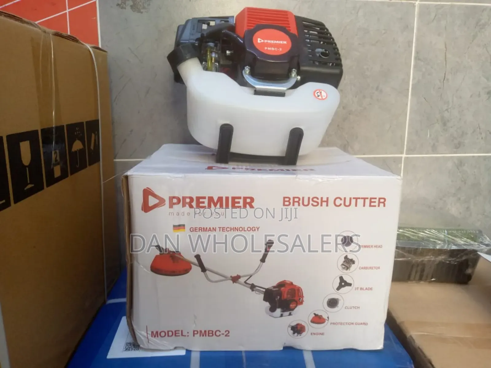 Premier P MBC-2 Brush Cutter - Efficient Weed and Grass Trimmer