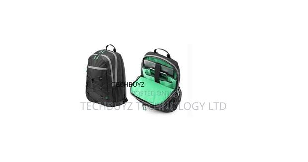 Hp 15.6" Active Backpack - Black/Mint Green