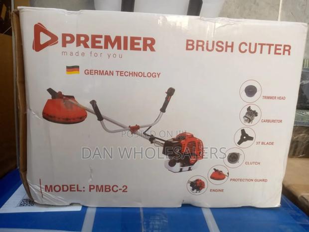 Premier MBC-2 Professional Grade Brush Cutter - Robust Field Companion