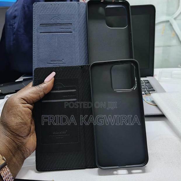 Oppo Reno 14f Leather Flip Cover - thumbnail 4