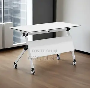 Office Desk; Adjustable Foldable Ceo Manager Desk for Study or Work