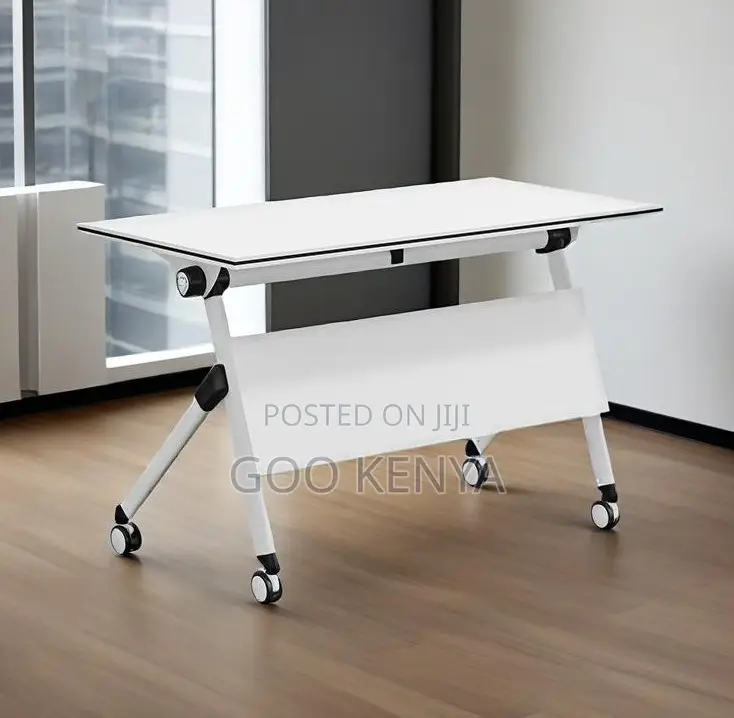 Office Desk; Adjustable Foldable Ceo Manager Desk for Study or Work
