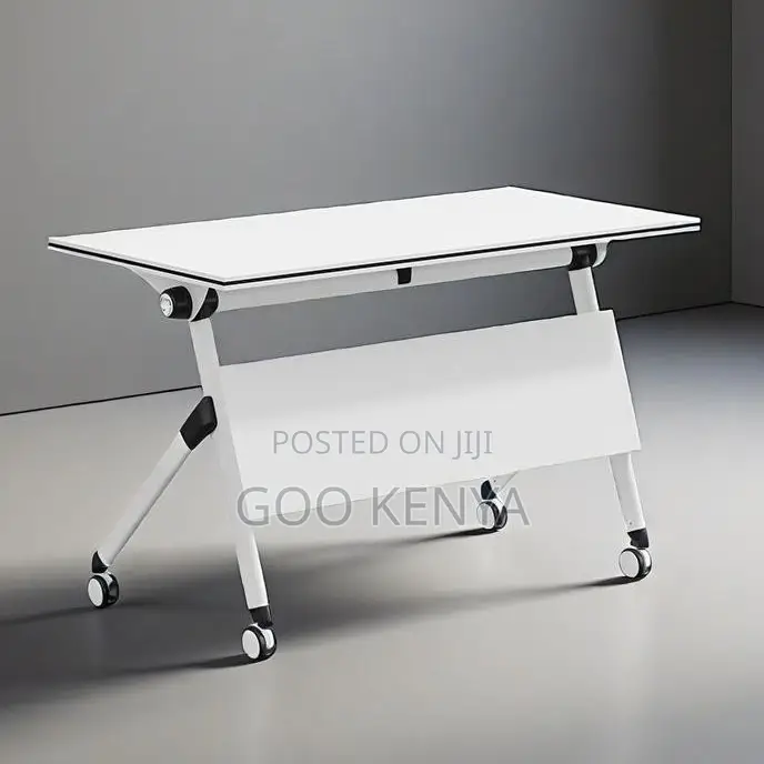 Office Desk; Adjustable Foldable Ceo Manager Desk for Study or Work