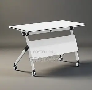 Office Desk; Adjustable Foldable Ceo Manager Desk for Study or Work