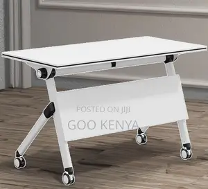 Office Desk; Adjustable Foldable Ceo Manager Desk for Study or Work