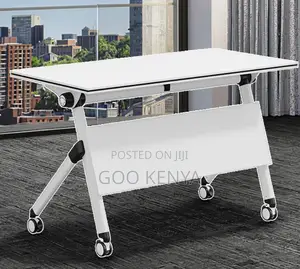 Office Desk; Adjustable Foldable Ceo Manager Desk for Study or Work
