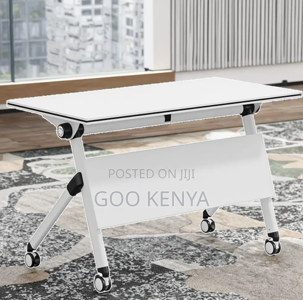 Office Desk; Adjustable Foldable Ceo Manager Desk for Study or Work