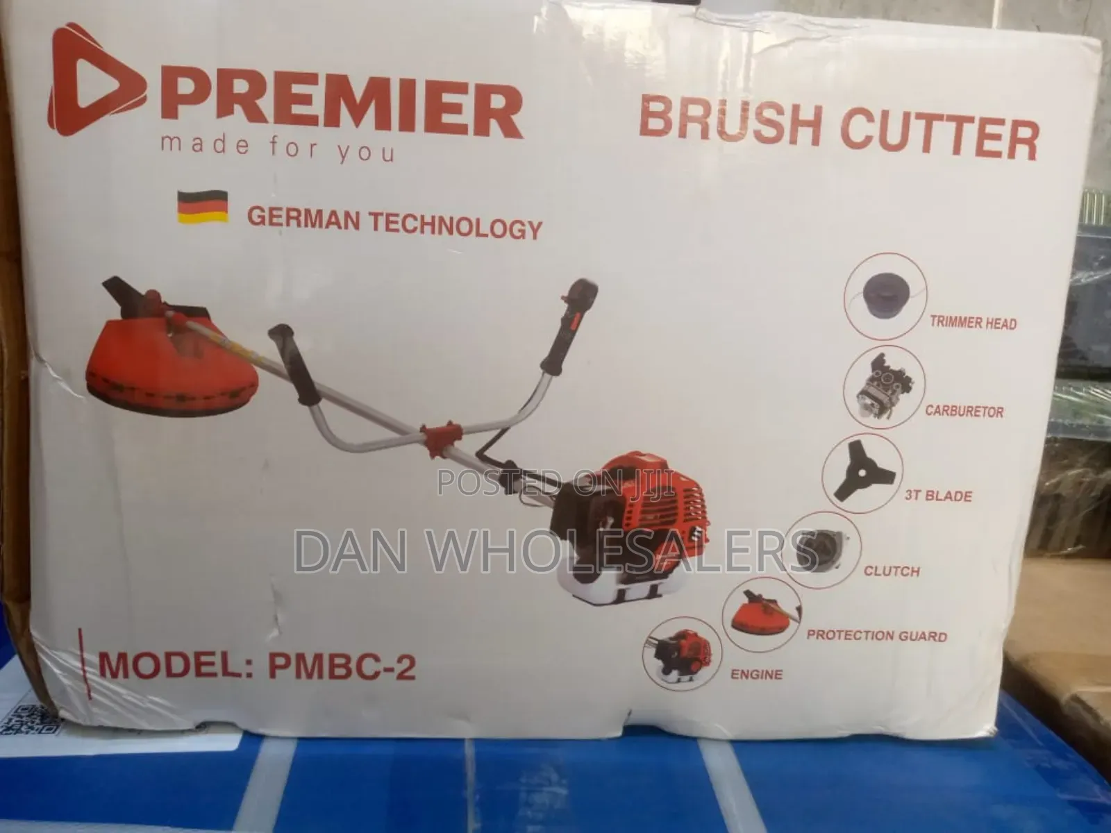 Premier P MBC-2 Brush Cutter - Advanced Cutting Performance