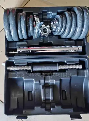 Adjustable 30kg Dumbell 6 in 1