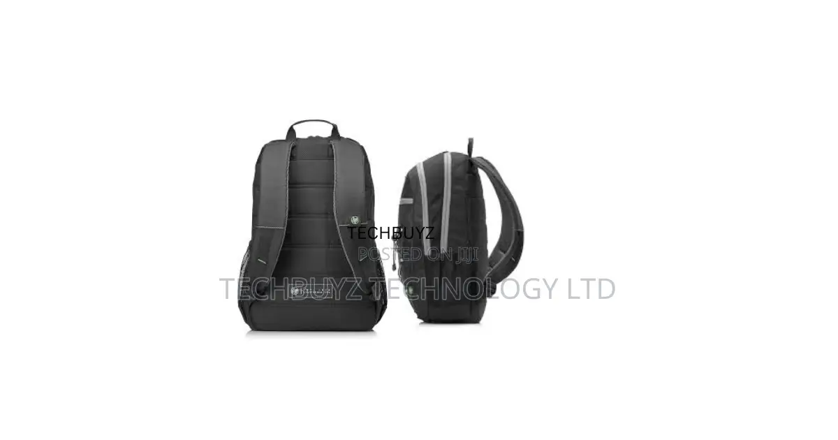 Hp 15.6" Active Backpack - Black/Mint Green