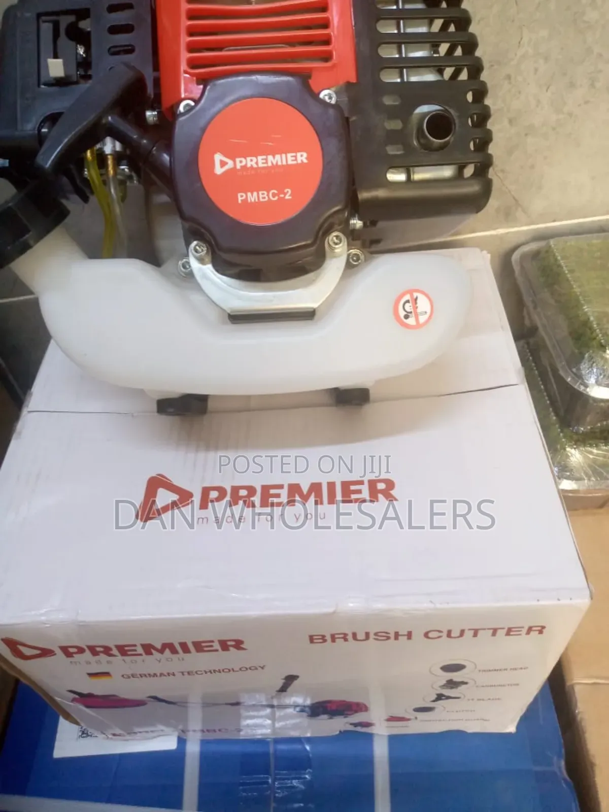 Premier MBC-2 German Tech Brush Cutter -Versatile Landscaping Solution