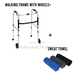 Sweat Towel + Walking Frame