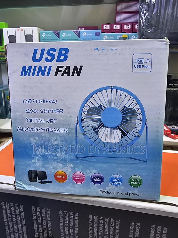 Usb Mini 5v Fan - main view