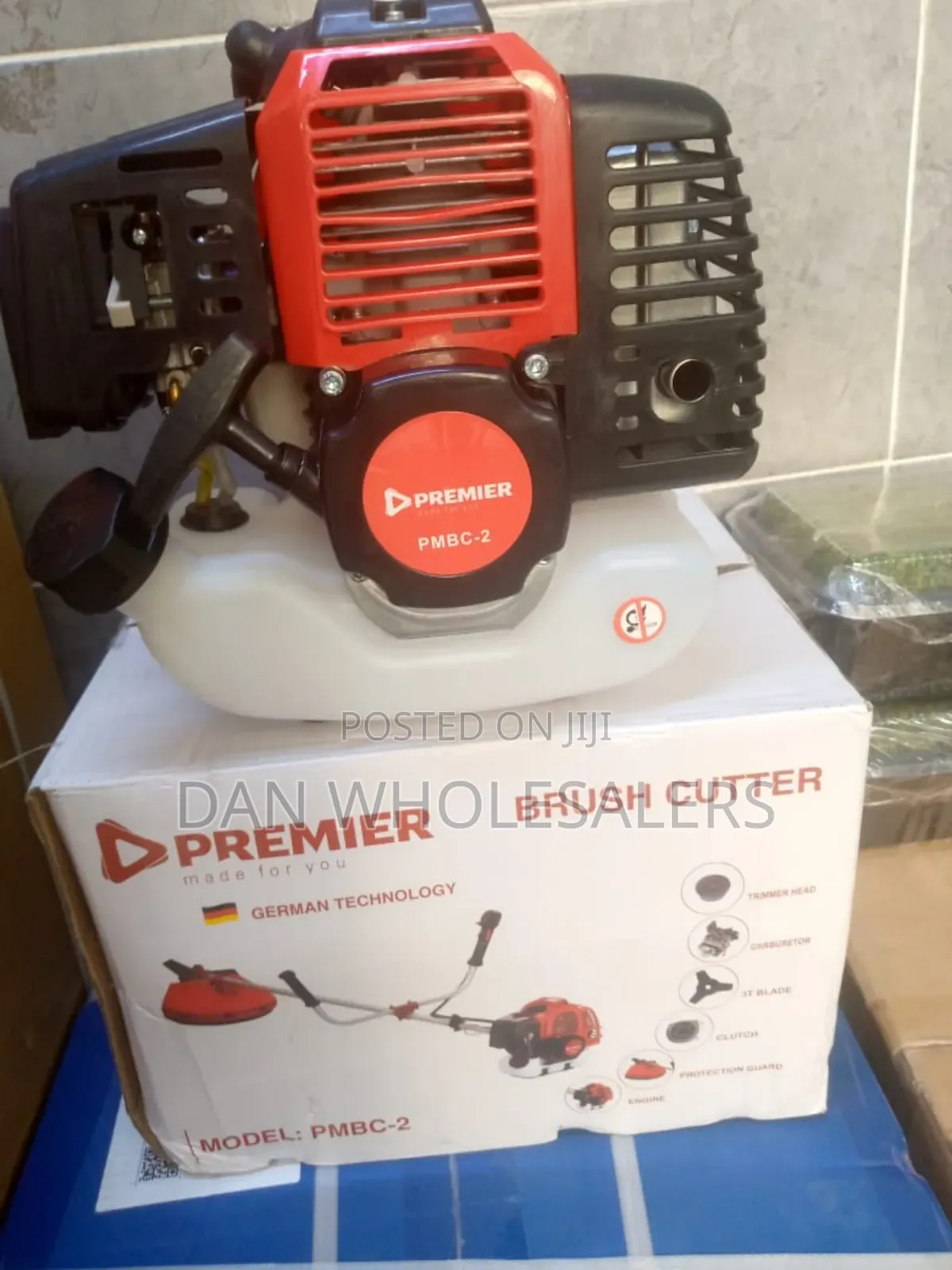 Premier MBC-2 Heavy-Duty Brush Cutter - Precision for Tough Terrain