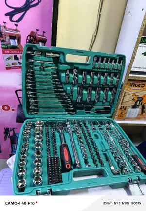 216pcs Spanner Toolbox/ Socket Set