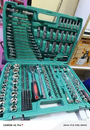 216pcs Spanner Toolbox/ Socket Set