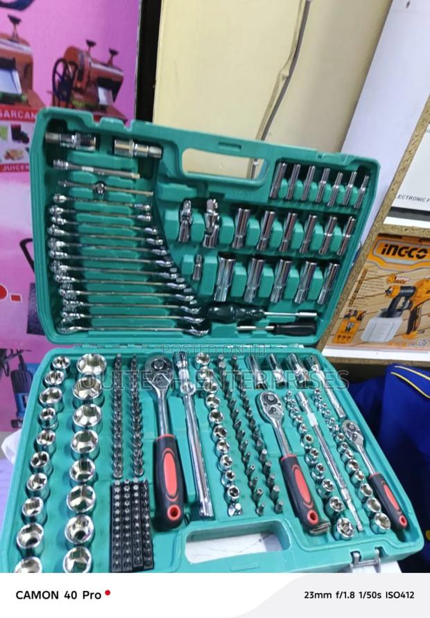 Spanner Tool Box Set/ 216pcs Spanner Tools - main view