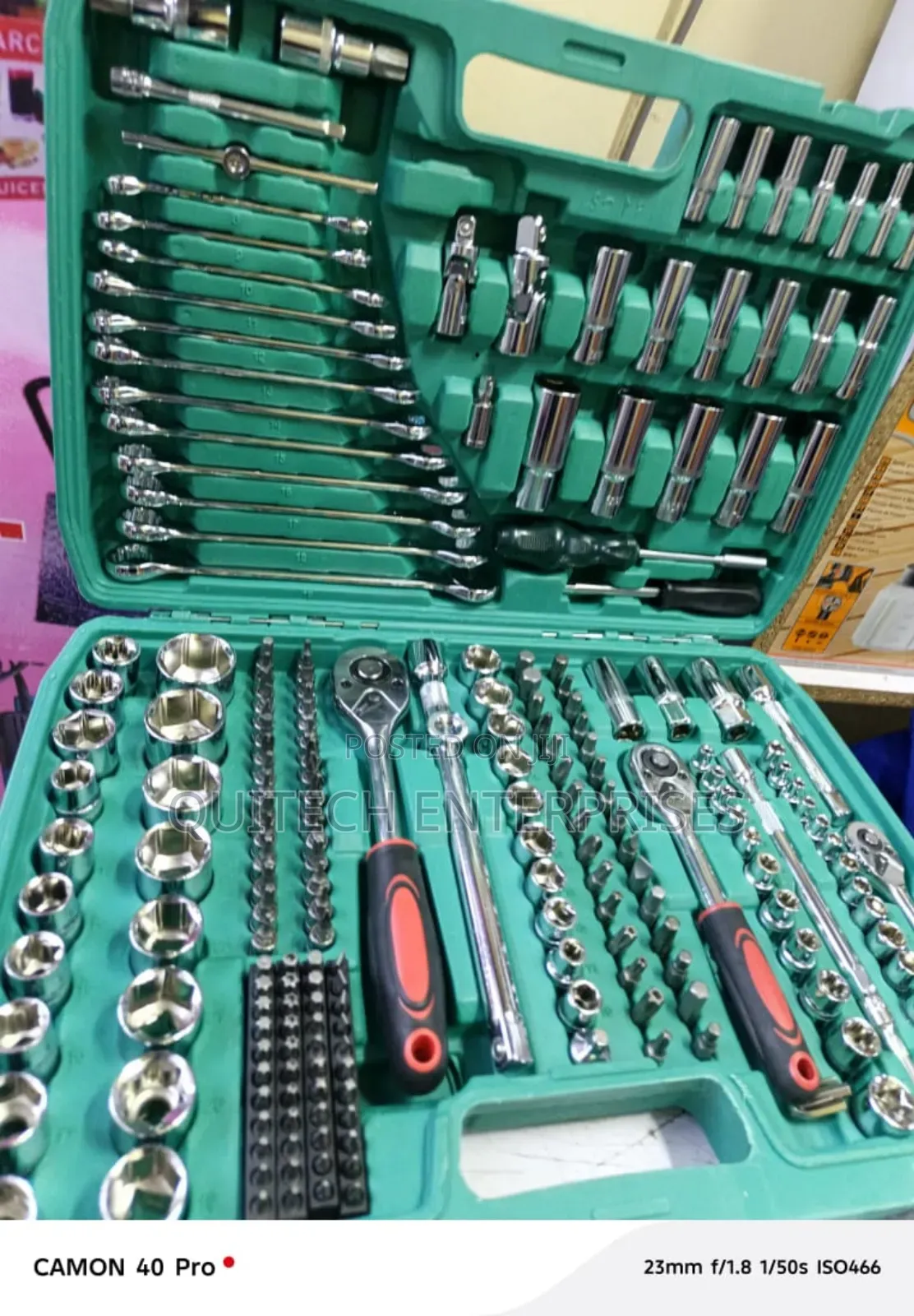 Spanner Tool Box Set/ 216pcs Spanner Tools