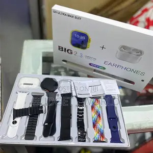 Fashion (I20 Ultra Max Suit) 10 in 1 Set Smart Watch