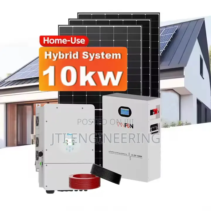 Commercial Solar System