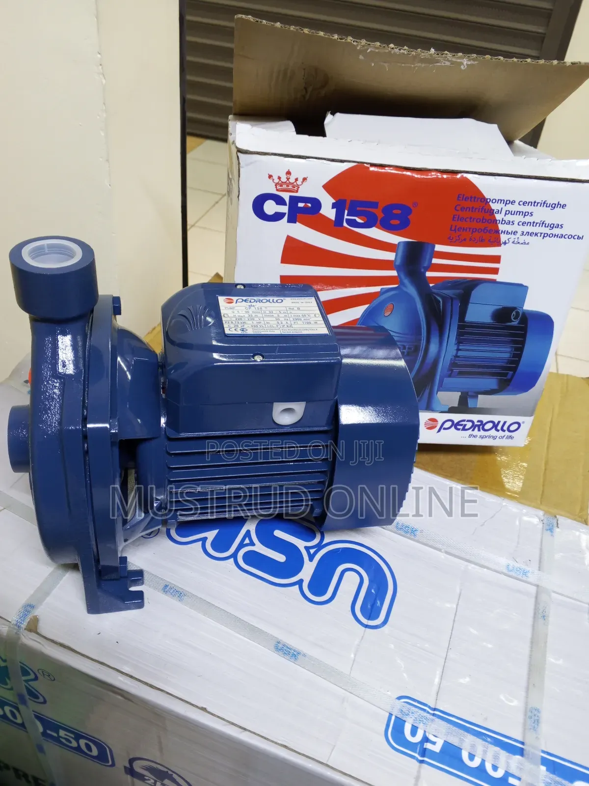 Pedrollo 1hp Booster Pump