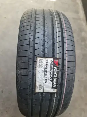 225 /45 R18 Yokohama Tyres (Blueath) Japan.