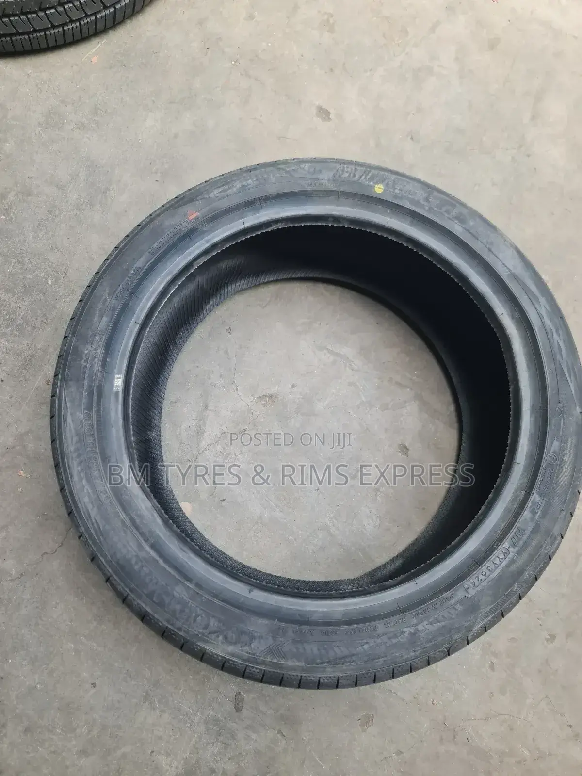 225 /45 R18 Yokohama Tyres (Blueath) Japan.