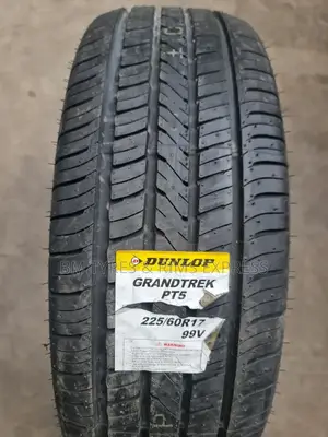 225 /60 R17 Dunlop Tyres (Grandtrek) Japan.