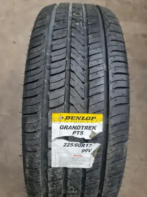 225 /60 R17 Dunlop Tyres (Grandtrek) Japan.