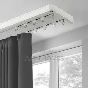 Firm Line PVC Double Curtain Track