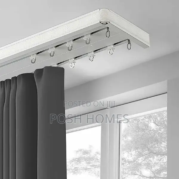 Firm Line PVC Double Curtain Track
