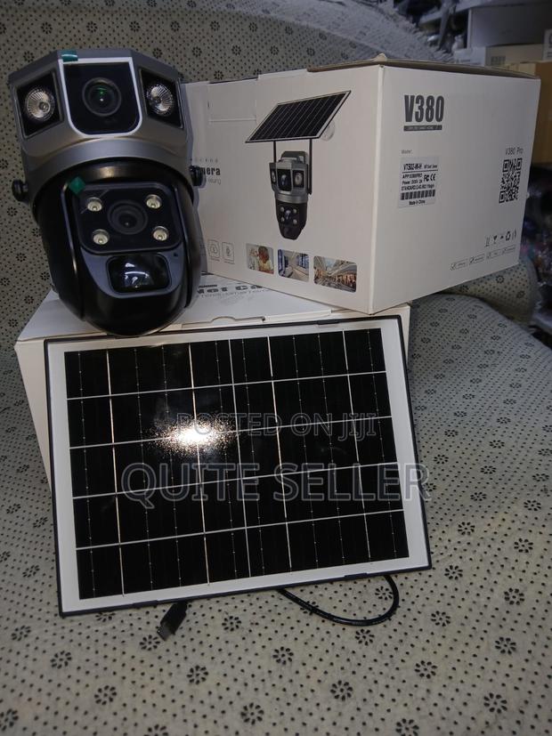 Smart Net V380pro Solar Wireless Motion Detection Solar Camera 4gsimca