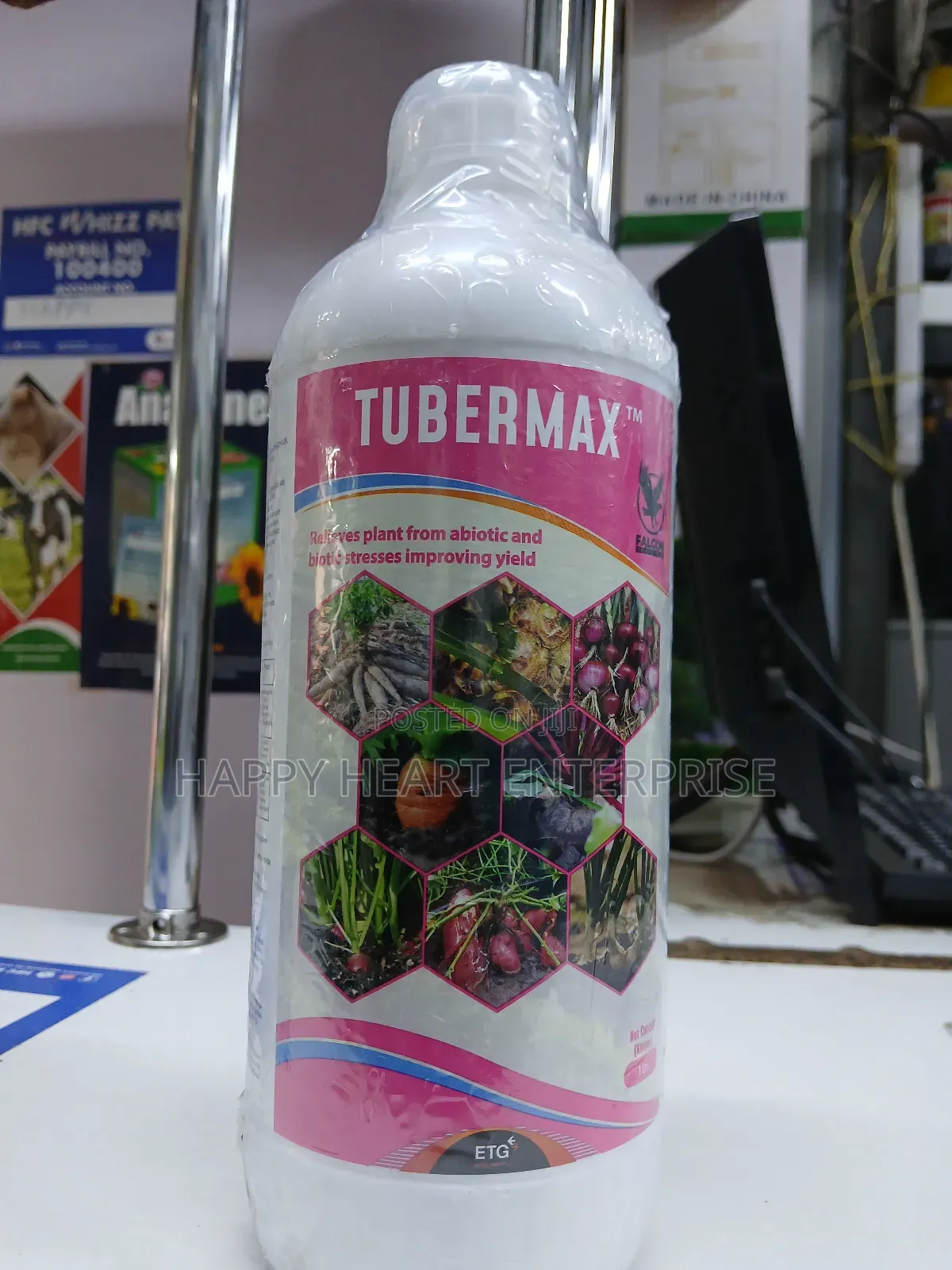 Tubermax Foliar Fertilizer 1l