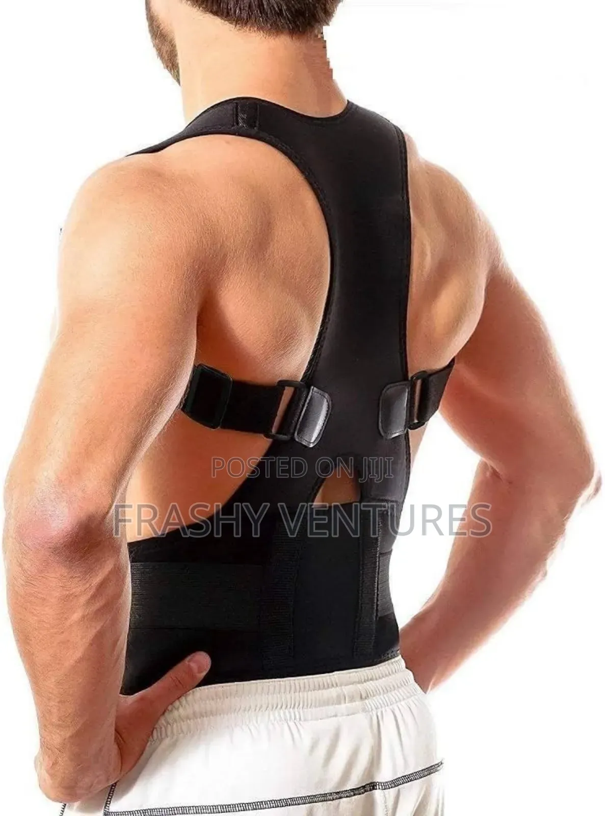 Adjustable Shoulder Back Strap Corrector
