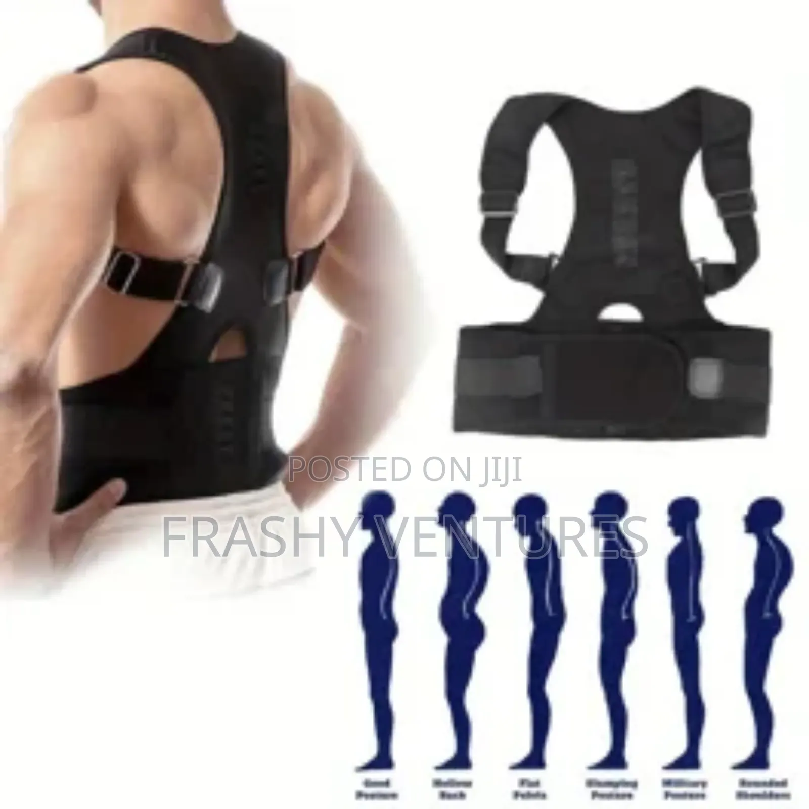 Magnetic Adjustable Posture Corrector