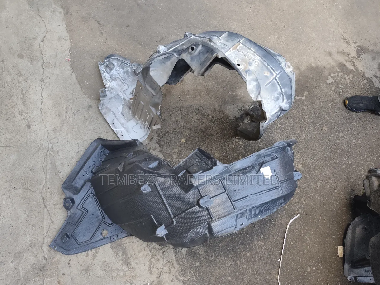 Inner Fenders Stone Guard Nissan March
