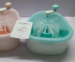 *Fruit Cleaner Brush Bucket N Drain Kit