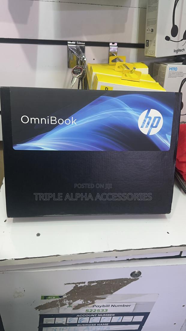 New Laptop HP OmniBook X Flip 14" 16GB Intel Core Ultra 7 SSD 1T - thumbnail 2
