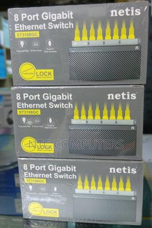 Netis St3108gc 8port Gigabit Switch - thumbnail 2