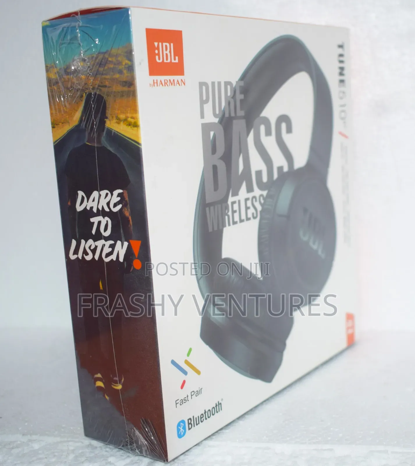 Jbl Pure Bass Wireless Headphones
