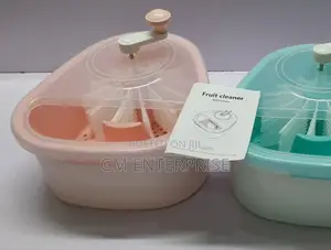 Fruit and Vegetables Cleaner Brush Buckets