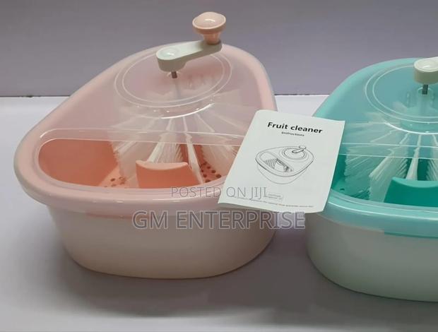 Fruit and Vegetables Cleaner Brush Buckets