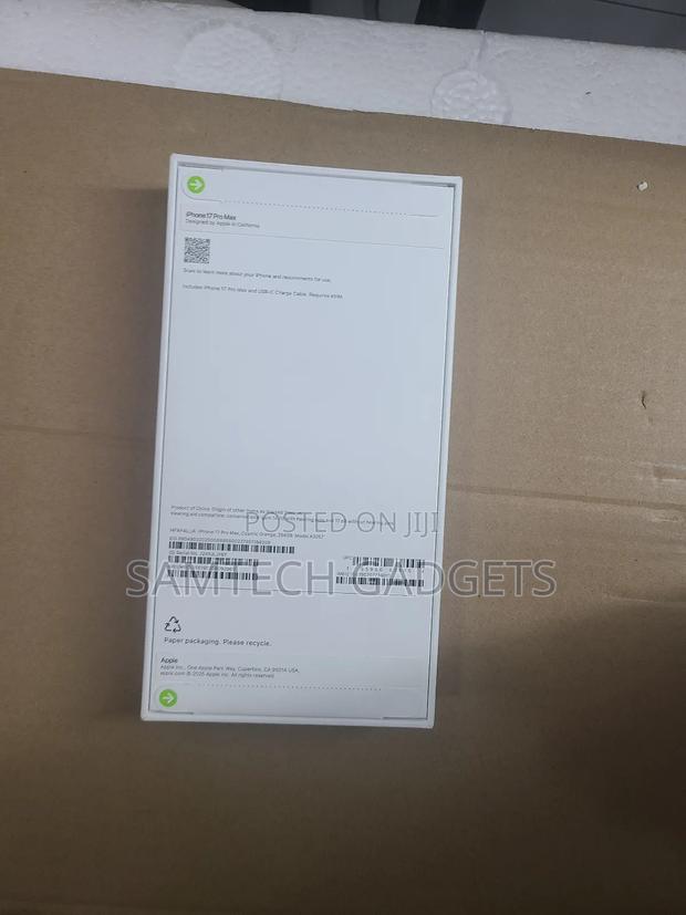 New Apple iPhone 17 Pro Max 256 GB Orange - thumbnail 4